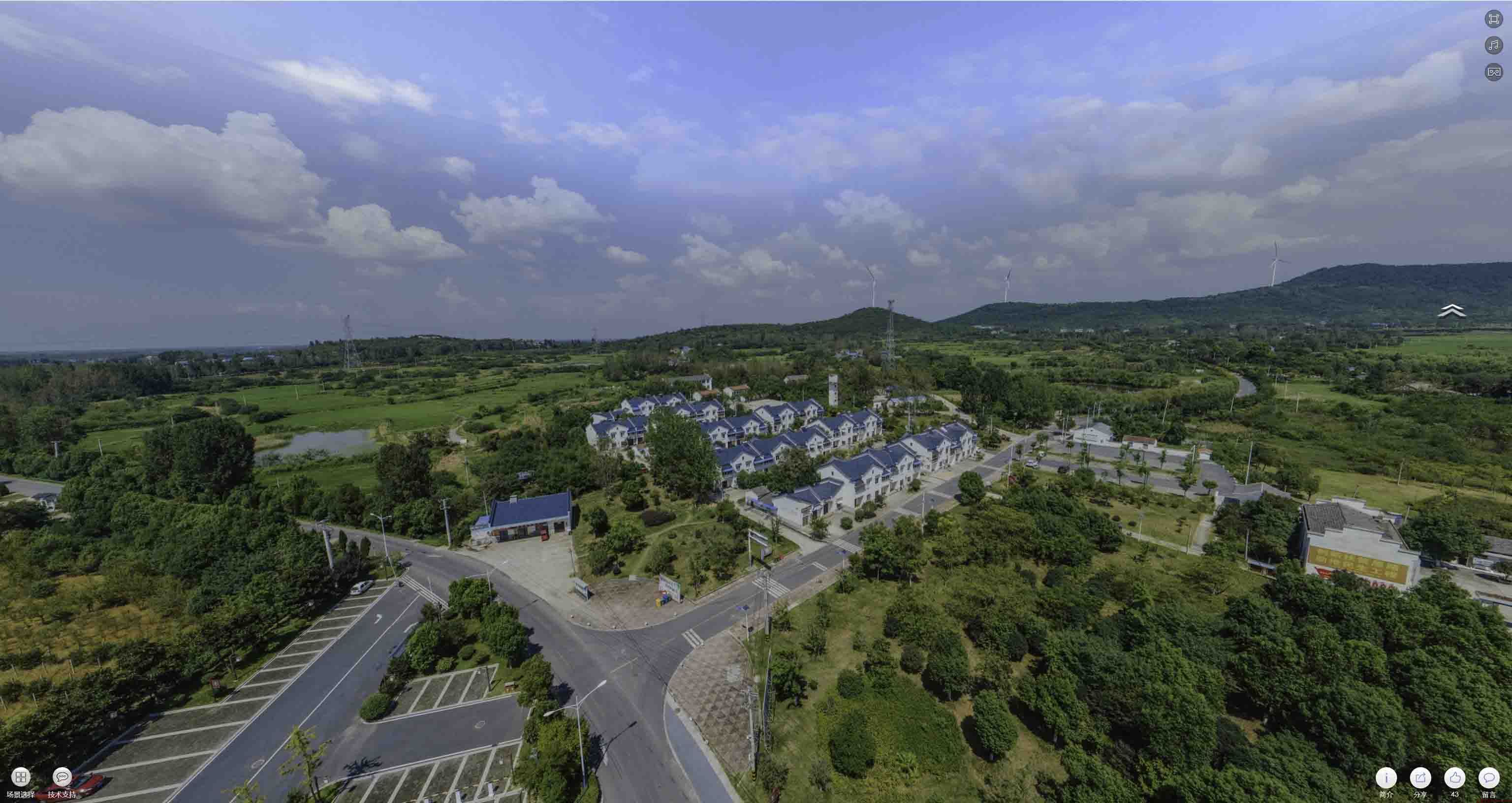 谢岗镇360全景拍摄：记录生活每一刻的完整视角——在手绘地图中的创意应用